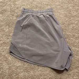 Lululemon hotty hot shorts 4 inch